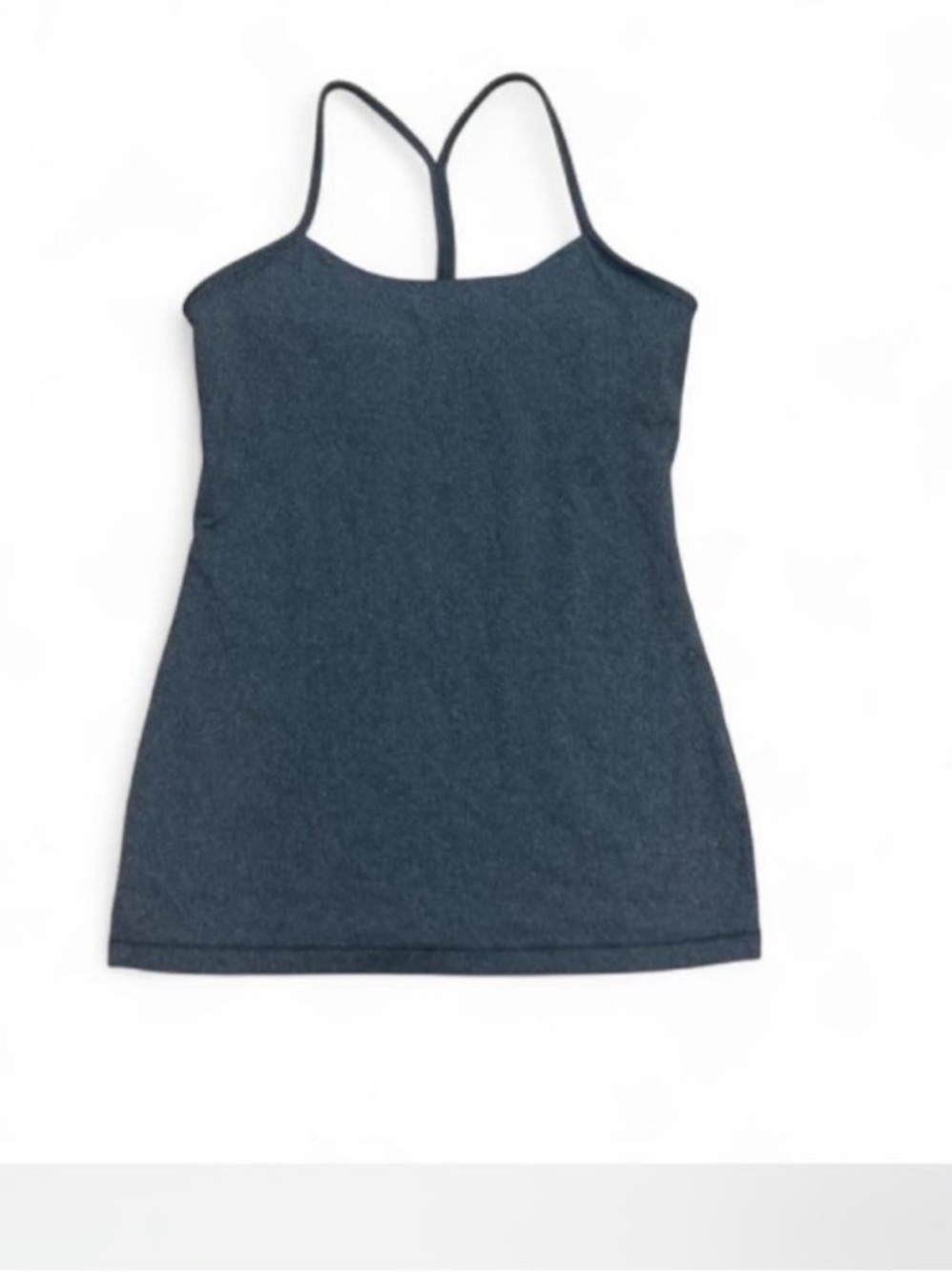 lululemon athletica black Double-Strap Camisole
